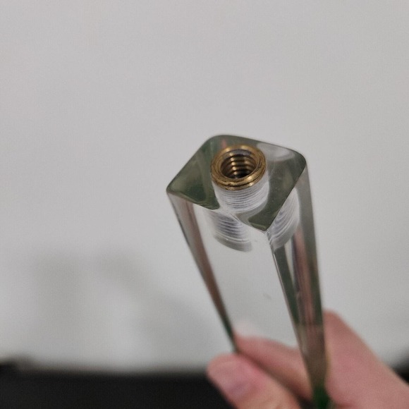 Vintage Beer Tap Handle - Acrylic - Killian's Red - Shamrock logo Irish - Picture 6 of 6